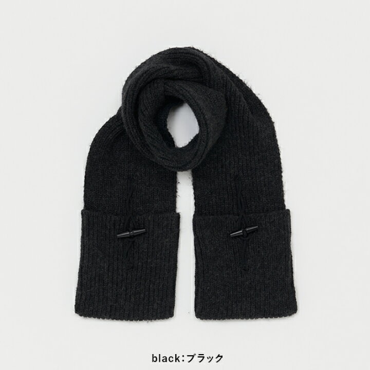 楽天市場】Hender Scheme(エンダースキーマ) knitted pocket scarf 
