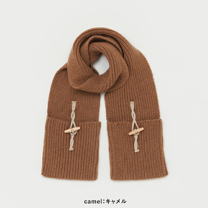 楽天市場】Hender Scheme(エンダースキーマ) knitted pocket scarf 