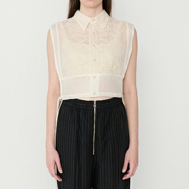 楽天市場】JANE SMITH(ジェーンスミス) LINEN MESH EMBROIDERY SHIRT  