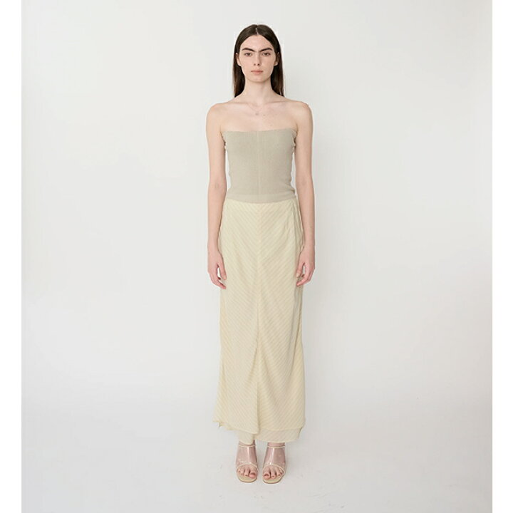楽天市場】JANE SMITH(ジェーンスミス) WASHED CUPRO STRIPE LONG 
