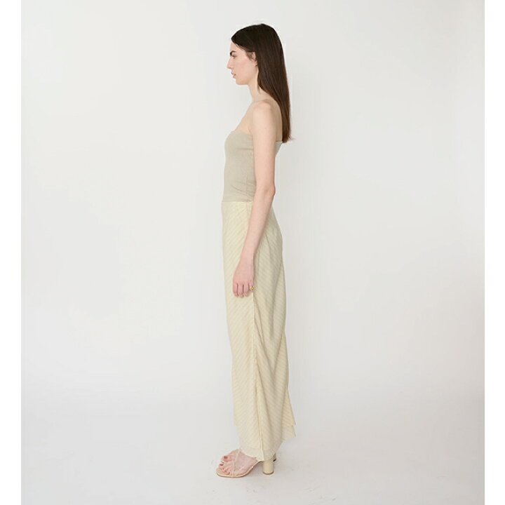 楽天市場】JANE SMITH(ジェーンスミス) WASHED CUPRO STRIPE LONG 
