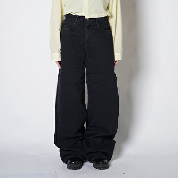ICON DENIM(アイコンデニム) COCO Wide leg jean - medium waist ココワイドレッグジーンズ ミディアムウエスト