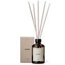 APFR(アポテーケフレグランス) REED DIFFUSER リードディフューザー