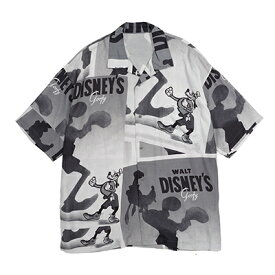 ポータークラシック Porter Classic ディズニービンテージポスターPCアロハコレクションアロハシャツ グーフィー2 DISNEY V/P PC ALOHA COLLECTION ALOHA SHIRT / GOOFY 2 PC-024-2704