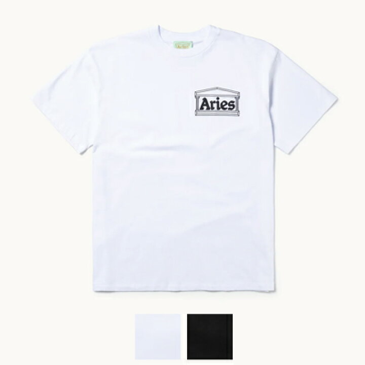 楽天市場】ARIES(アリーズ) Temple SS Tee テンプル半袖Tシャツ 