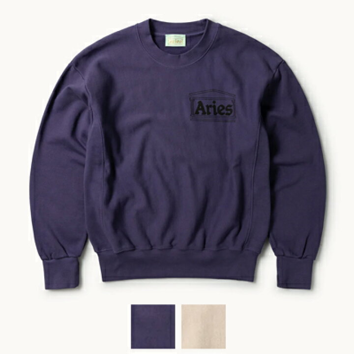 楽天市場】ARIES(アリーズ) Premium Temple Sweatshirt プレミアム 