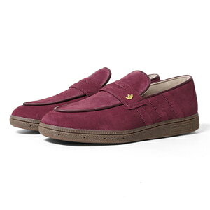 Adidas(�A�f�B�_�X) HANDBALL SPEZIAL LOAFER �n���h�{�[�� �X�y�c�B�A�� ���[�t�@�[ Maroon / Maroon / Gum KK2780