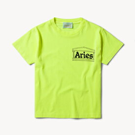 ARIES(アリーズ) Temple SS Tee - Baby テンプル半袖Tシャツ ベイビーフィット SUAR61000
