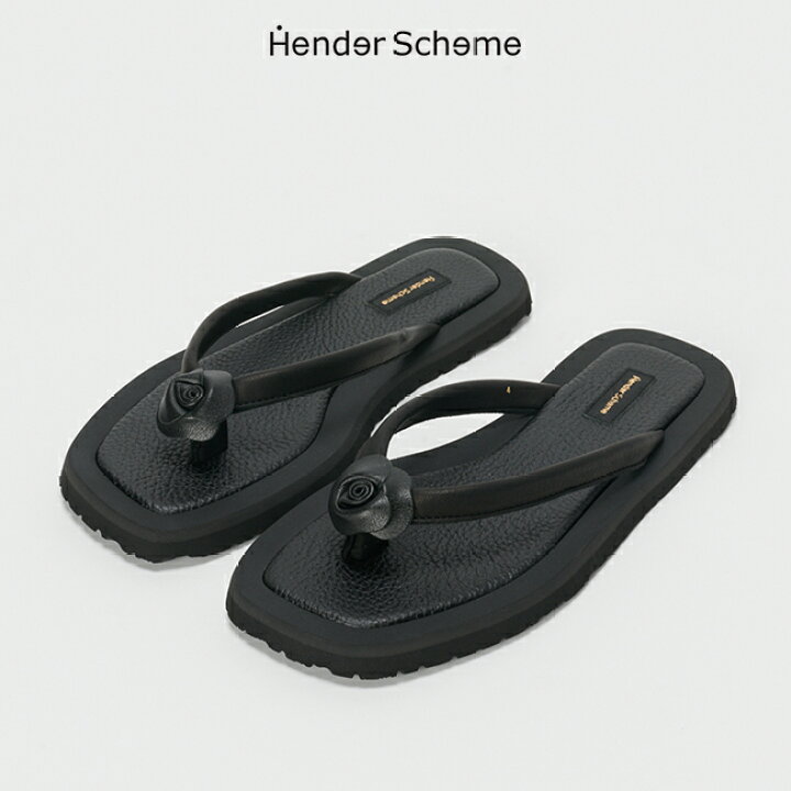 楽天市場】Hender Scheme(エンダースキーマ) bloom thong ブルーム 