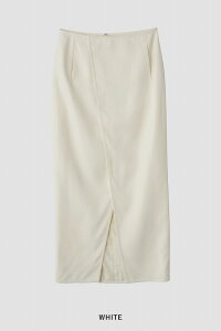 JANE SMITH(�W�F�[���X�~�X) WOOL RAYON FRONT OPEN LONG SKIRT �E�[�����[�����t�����g�I�[�v�������O�X�J�[�g 24SSK-#423L