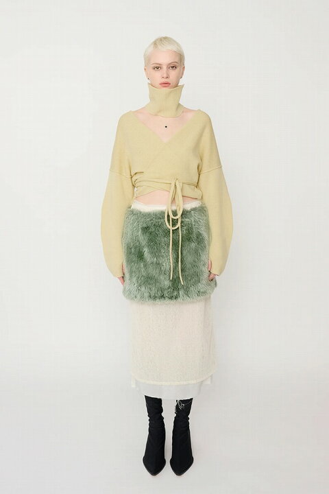 楽天市場】JANE SMITH(ジェーンスミス) FLOCKY LACE LAYERED SKIRT 