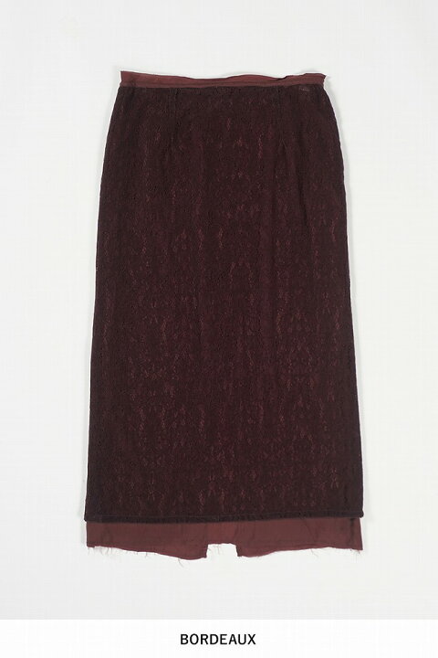 楽天市場】JANE SMITH(ジェーンスミス) FLOCKY LACE LAYERED SKIRT 