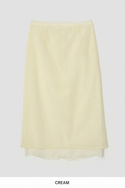 楽天市場】JANE SMITH(ジェーンスミス) FLOCKY LACE LAYERED SKIRT 