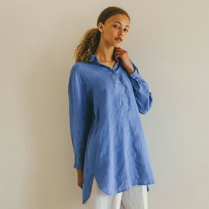 楽天市場】fog linen work フォグリネンワーク ERICA SHIRT NIGELLE 