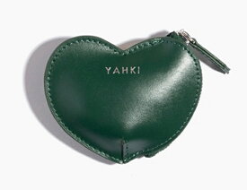 YAHKI ヤーキ SMALL LEATHER GOODS MULTI CASE レザーミニポーチ コインケース　ハート型　YH-640