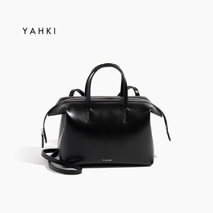 楽天市場】YAHKI ヤーキ SHOULDER BAG ボストン型ショルダーバッグ YH 