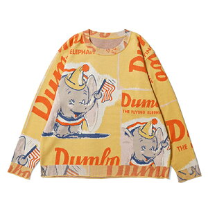|[^[NVbN Porter ClassicyK̔XzDISNEY VP PC KNIT COLLECTION CREWNECK DUMBO fBYj[Be[W|X^[|[^[NVbNjbgRNV N[lbN _{ PC-030-3672