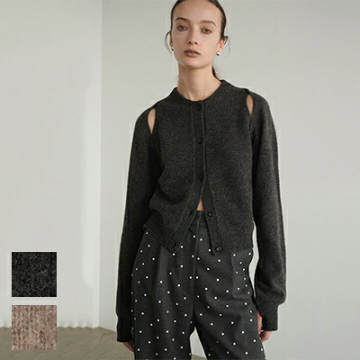 楽天市場】CLANE(クラネ) ARRANGE KNIT TOPS アレンジニットトップス 