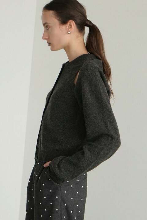 楽天市場】CLANE(クラネ) ARRANGE KNIT TOPS アレンジニットトップス 