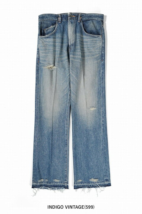楽天市場】saby(サバイ) KAMATA DENIM TROUSERS TYPE01 -12.5OZ 