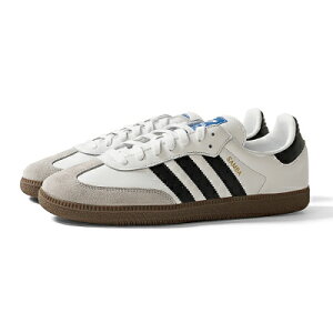 Adidas(AfB_X) SAMBA OG To Cloud White/Core Black/Clear Granite B75806