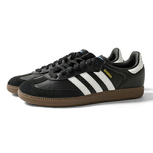 Adidas(AfB_X) SAMBA OG To Core Black/Cloud White/Gum B75807