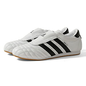 Adidas(AfB_X) adidas TAEKWONDO W eRh[ Cloud White/Core Black/Gum JQ4774