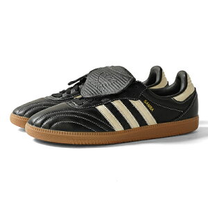 Adidas(AfB_X) SAMBA LT W To Core Black/Cream White/Gum JS3937