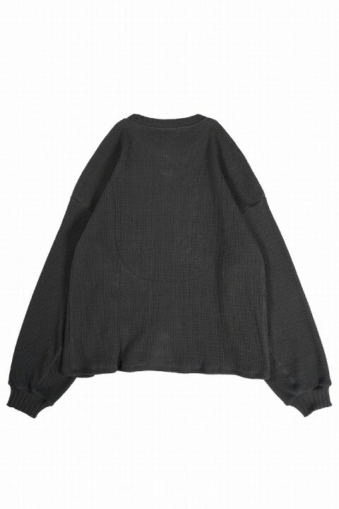 楽天市場】refomed(リフォメッド) AZEAMI THERMAL TEE 畦編みサーマルT 
