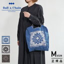ボールアンドチェーン Ball & Chain バンダナM BANDANA(M)ショッピングバックトートバッグ301008 刺繍 ポーチ 送料無料 即日発送 エコバッグ ストラップ ショルダーバッグ