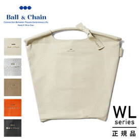 ボールアンドチェーン Ball & Chain × アンパサンド Ampersand ウォッシャブルレザー トートバッグ WL BandC 380001