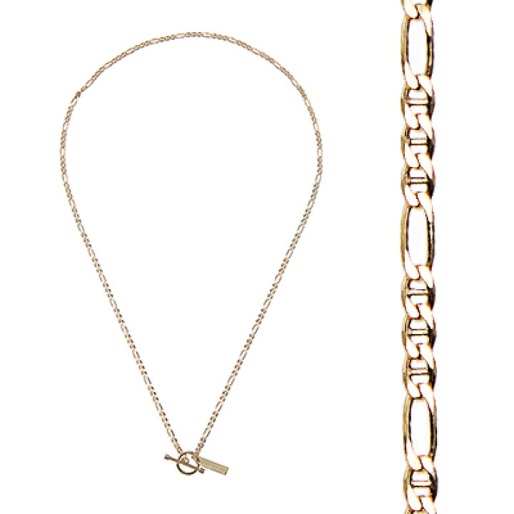 楽天市場】XOLO(ショロ) Figaro Gucci Necklace GOLD -2mm- フィガロ 