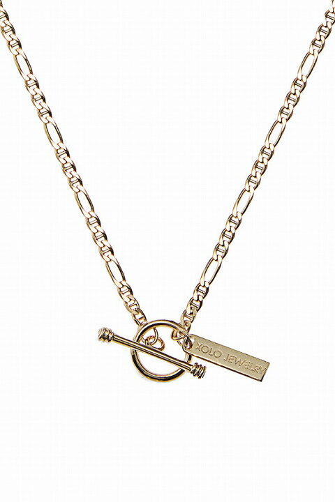 楽天市場】XOLO(ショロ) Figaro Gucci Necklace GOLD -2mm- フィガロ 