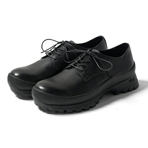 PADRONE(�p�h���[�l) DERBY PLAIN TOE SHOES with #884C Vibram �_�[�r�[�v���[���g�D�V���[�Y �r�u���� PU8840-2001-23D