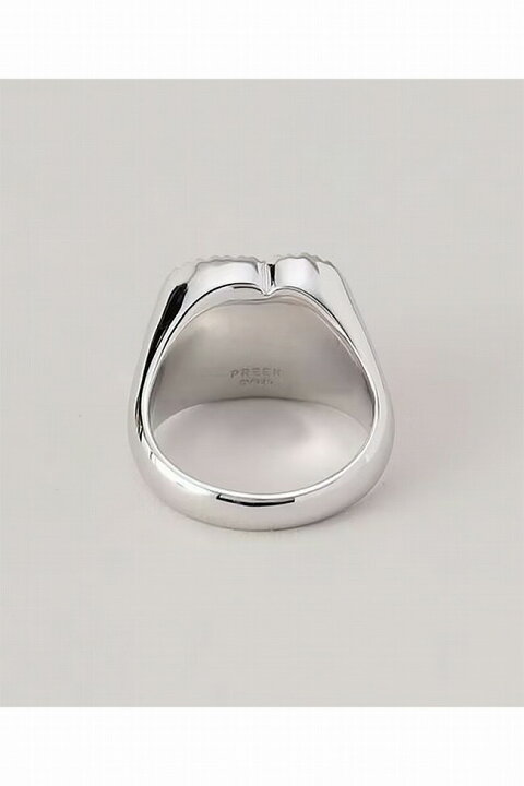 楽天市場】PREEK(プリーク) DIAMOND HEART STONE RING SILVER