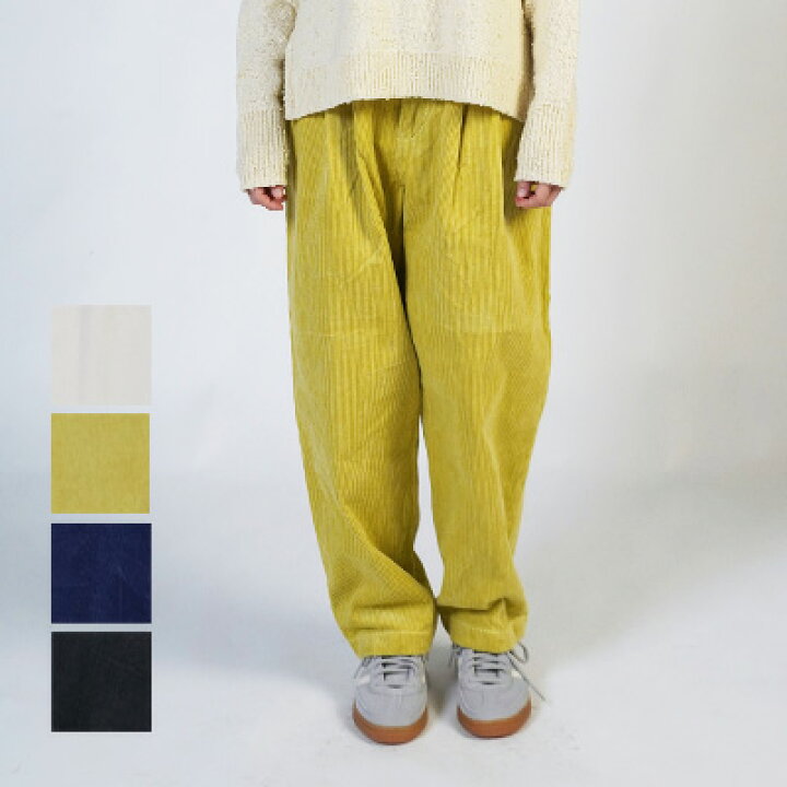 楽天市場】homspun ホームスパン コーデュロイ タックパンツ 3390 : リシュ