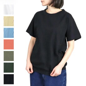 homspun ホームスパン 天竺半袖Tシャツ ユニセックス (S/レディースXLサイズ、 M/メンズサイズ) 6272