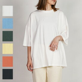 homspun(ホームスパン) 30/1天竺BIG-Tシャツ 232-6365