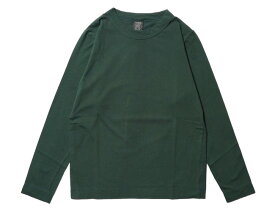 homspun ホームスパン 30/1天竺 長袖Tシャツ カットソー 6616