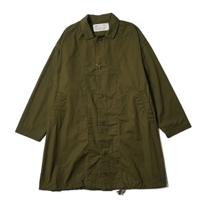 HARVESTY �n�[�x�X�e�B�@OVER HALF COAT �I�[�o�[�n�[�t�R�[�g�@BURBERRY CLOTH �R�[�}�o�[�o���[�@A32501