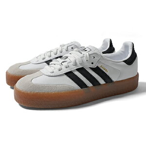 Adidas(AfB_X) SAMBAE W To Cloud White / Core Black / Gold Metallic JI1349