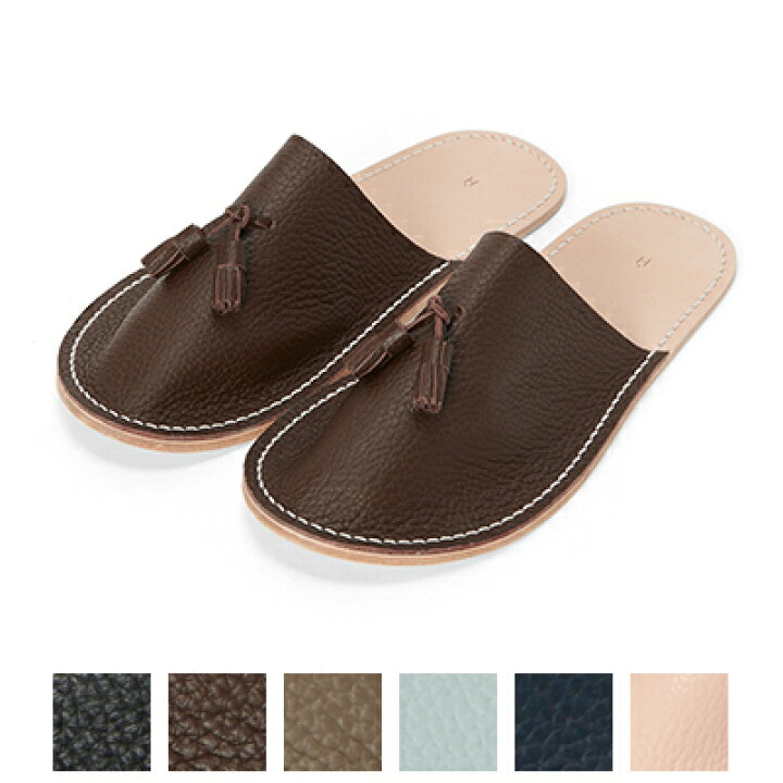 楽天市場】エンダースキーマ Hender Scheme レザースリッパ leather 