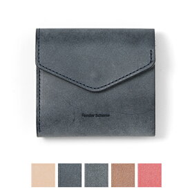 エンダースキーマ Hender Scheme フラップウォレット flap wallet ol-rc-flw