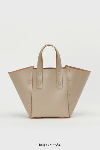 �G���_�[�X�L�[�} Hender Scheme �A�b�Z���u���n���h�o�b�O���C�hS �J�o�[�h���x�b�g assemble hand bag wide S _colored rivets wt-rb-aws