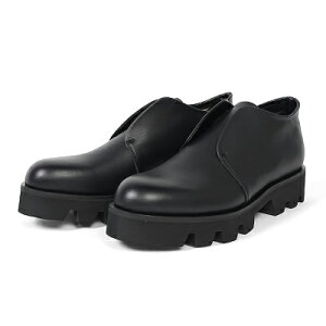 �p�h���[�l PADRONE �C���X�e�b�v�S�A�V���[�g�u�[�c �`�����L�[�\�[�� INSTEP GORE SHORT BOOTS with Chunky Sole PU7358-1233-22A