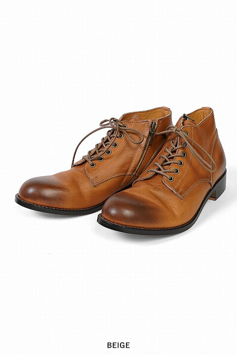 楽天市場】パドローネ PADRONE チャッカブーツ サイドジップ CHUKKA 