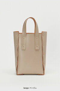 �G���_�[�X�L�[�} Hender Scheme �A�b�Z���u���n���h�o�b�O�g�[��S �J���[�h���x�b�g assemble hand bag tall S _colored rivets wt-rb-ats
