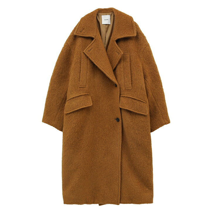 楽天市場】CLANE(クラネ) SHORT SHAGGY COCOON OVER COAT ショート 