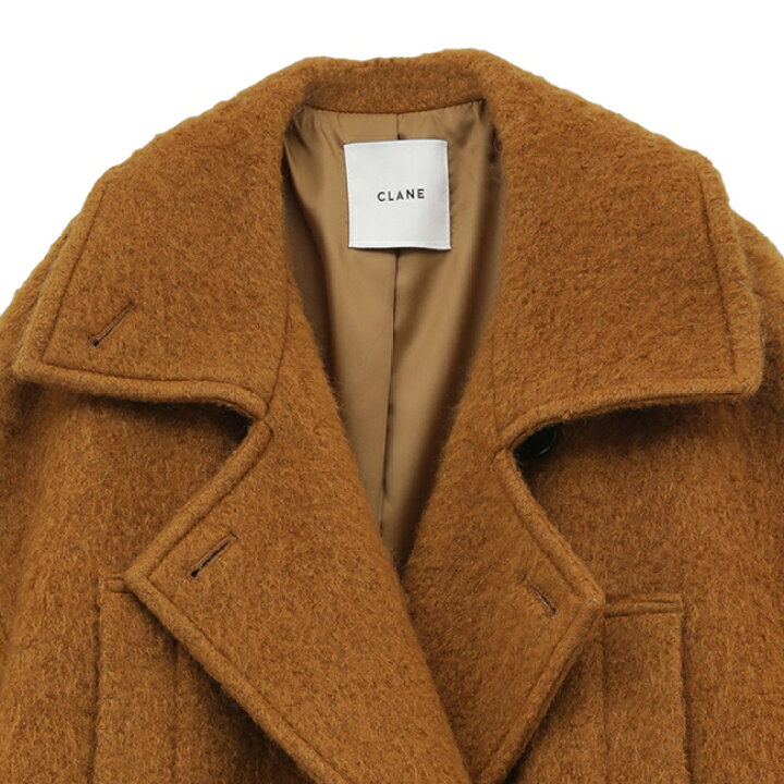 楽天市場】CLANE(クラネ) SHORT SHAGGY COCOON OVER COAT ショート 