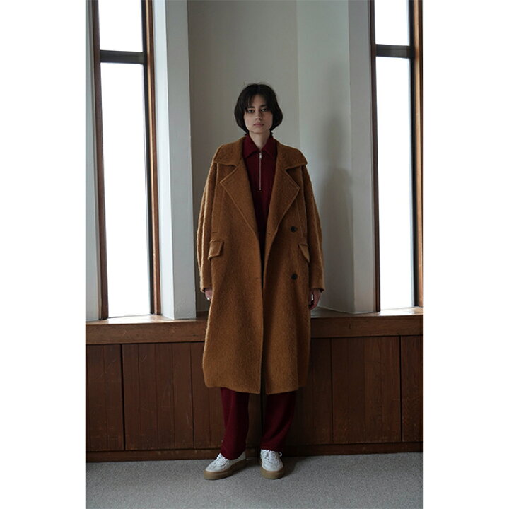 楽天市場】CLANE(クラネ) SHORT SHAGGY COCOON OVER COAT ショート 